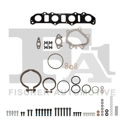 FA1 Asennussarja, turboahdin KT550430 FA1 KT550430 VOLVO V40 Hatchback (525, 526) pakoputken asennussarja vaihto hinta