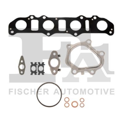 FA1 Kit de montagem, turbocompressor KT550430E FA1 KT550430E Kit de montagem sistema de escape Volvo S90 2 a um preço acessível
