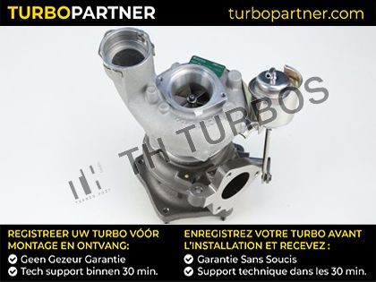 TURBO´S HOET Turbocompressor 2100955 TURBO´S HOET Turbocompressor sobrealimentação CUPRA 2100955
