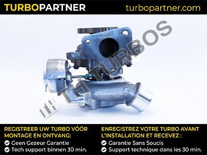 TURBO´S HOET Turboahdin 2101499 TURBO´S HOET Turbo ABARTH 2101499