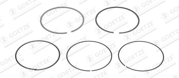 Σετ δακτυλίων εμβόλου GOETZE ENGINE 08-430200-00 GOETZE ENGINE 08-430200-00: Ελατηρια εμβολου Volvo XC60 2019