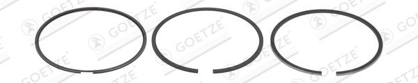 GOETZE ENGINE Jogo de segmentos do êmbolo 08-430300-00 GOETZE ENGINE 08-430300-00 Anéis do pistão Opel ZAFIRA originais