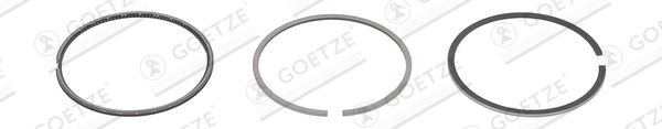GOETZE ENGINE Virzuļa gredzenu komplekts 08-430400-00 GOETZE ENGINE 08-430400-00 Virzuļa gredzenu komplekts