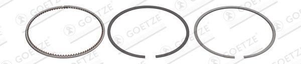 Jogo de segmentos do êmbolo GOETZE ENGINE 08-443800-10 GOETZE ENGINE 08-443800-10 Anéis do pistão SEAT LEON 2025