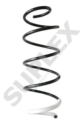 SUPLEX Balstiekārtas atspere 07202 Atsperes SUPLEX Citroën C25 07202