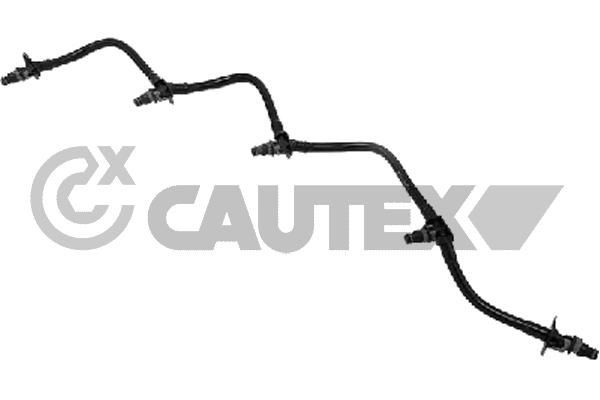 CAUTEX Šļūtene, Degvielas noplūde 774327 Degvielas vads / -sadale / -savienošana CAUTEX LANCIA 774327