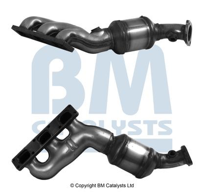 Catalytic converter BM CATALYSTS BM92162H BM CATALYSTS BM92162H 2003 BMW X3 catalytic converter replacement