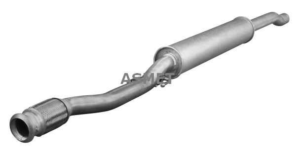ASMET Vidējais izpl. gāzu trokšņa slāpētājs 12.043 12.043 ASMET Vidējais trokšņa slāpētājs Lada lēti
