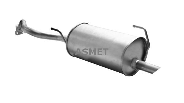 ASMET Πίσω σιλανσιέ 14.064 Τελικό εξάτμισης ASMET Nissan INTERSTAR 14.064