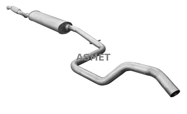 ASMET Marmitta centrale 16.103 16.103 Marmitta centrale ASMET PEUGEOT 208 costo