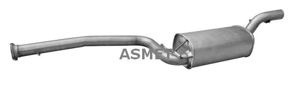 ASMET Kesksummuti 18.040 18.040 Kesksummuti VOLVO V40 Kombi ASMET