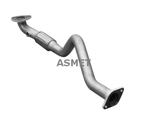 ASMET Abgasrohr 31.007 31.007 ASMET MG Auspuffrohr