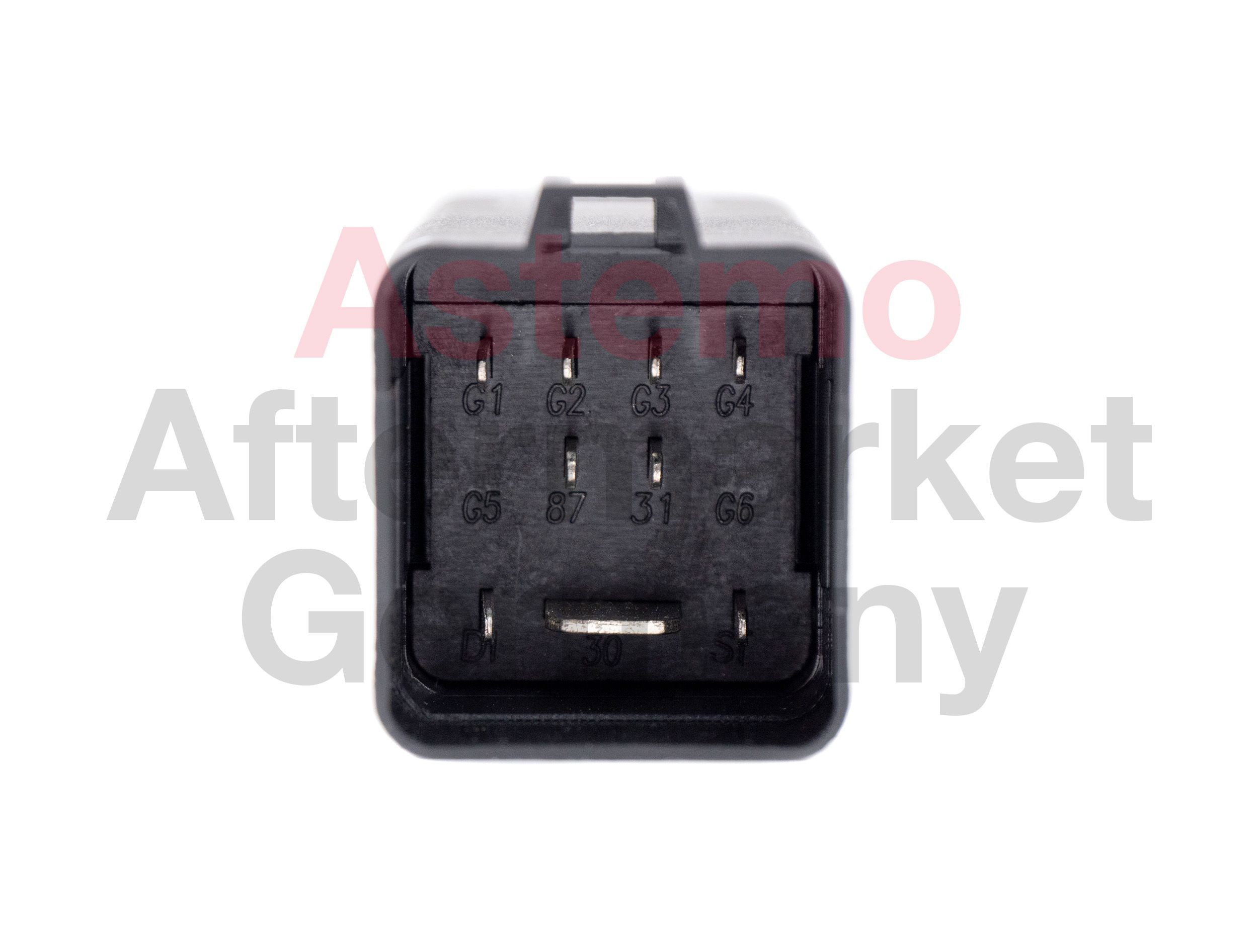 HITACHI Gloeirelais 2502264 2502264 Regeleenheid gloeitijd Volkswagen TIGUAN HITACHI