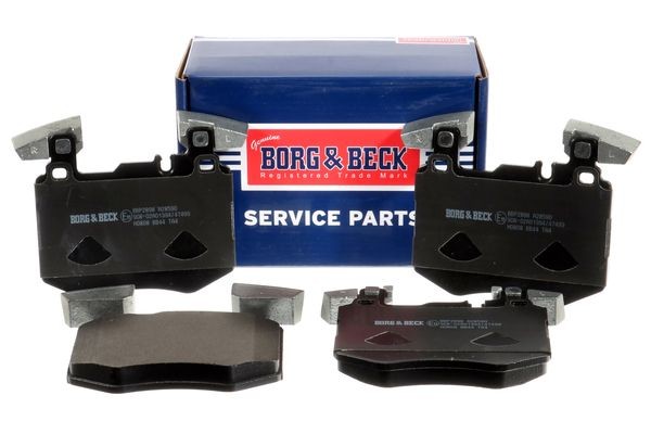 BORG & BECK Brzdové doštičky/platničky BBP2898 BORG & BECK Športové brzdové doštičky BBP2898 skúsenosti