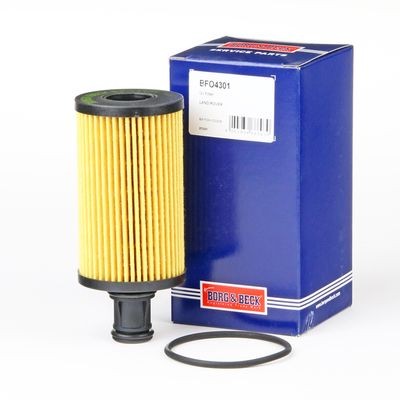 BORG & BECK Oil filter BFO4301 Land Rover DEFENDER BORG & BECK oil filter BFO4301