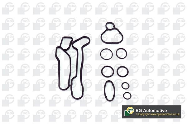 BGA Sada tesnení chladiča oleja AG2280 BGA AG2280 Tesnenie chladiča oleja Opel Insignia A g09 cena