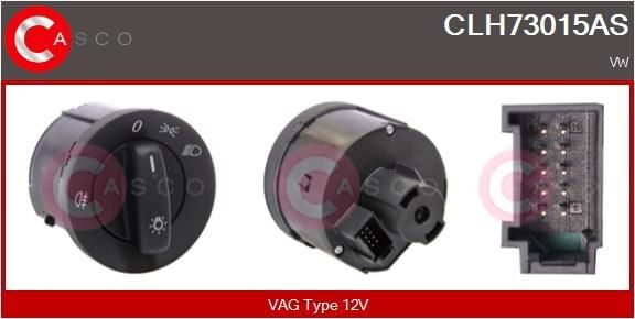 CASCO Koplampschakelaar CLH73015AS CASCO Koplamp schakelaar CLH73015AS