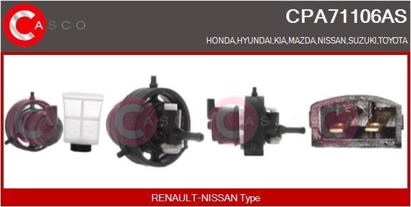 CASCO Pompa carburante CPA71106AS CPA71106AS Pompa carburante DACIA CASCO costo