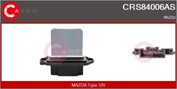 Resistenza ventola abitacolo CASCO CRS84006AS CASCO CRS84006AS costo Resistenza ventola abitacolo Mazda 323 1999