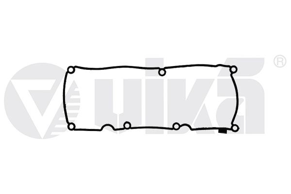VIKA Rocker cover gasket 11031831201 VIKA 11031831201 SKODA KAROQ rocker gasket replacement