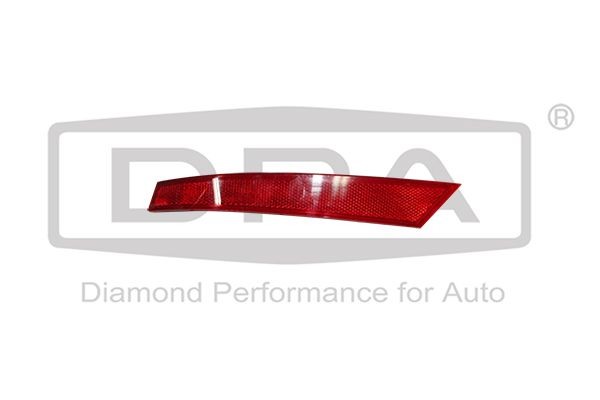 DPA Reflex 99451819002 DPA 99451819002 Reflex röd Seat Altea 5p1 original