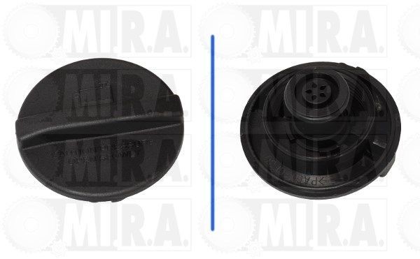 MI.R.A. Radiateurdop 23/3750 23/3750 Radiateurdop NISSAN QASHQAI MI.R.A.