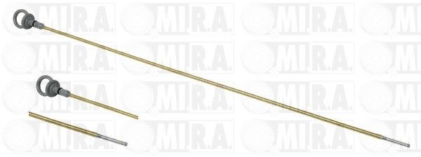 MI.R.A. Eļļas līmeņa rādītājs 24/1178 Eļļas līmeņa rādītājs MI.R.A. Seat ALTEA 24/1178