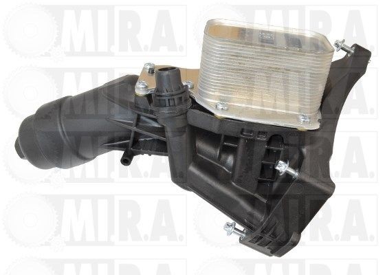 MI.R.A. Ψυγείο λαδιού, λάδι κινητήρα 28/2701 Ψυγείο λαδιού MERCEDES-BENZ MI.R.A. 28/2701