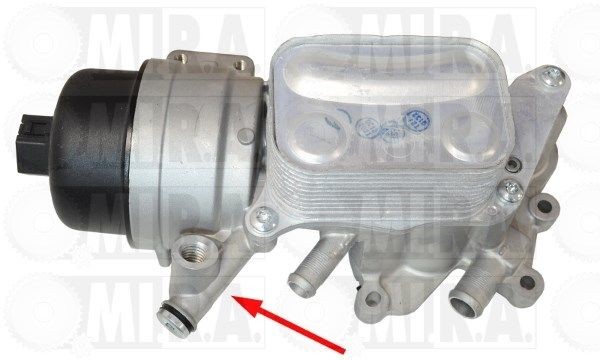 MI.R.A. Radiador de óleo, óleo do motor 28/2708 Radiador de óleo do motor MI.R.A. CRUZE 28/2708 baratos