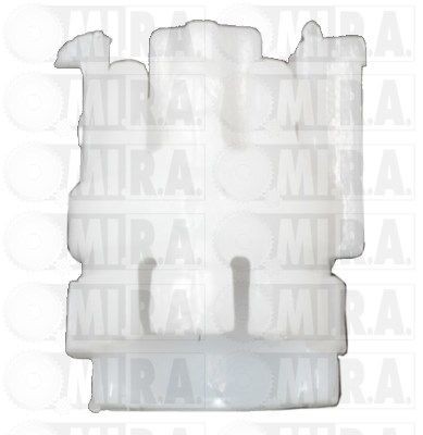 MI.R.A. Fjær, koplingspedal 32/1347 32/1347 Pedalsett FIAT 500 MI.R.A.