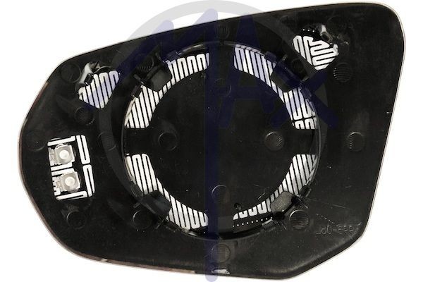 MAX Speilglass, ytterspeil MAD209A-R Sidespeilglass MAX A8 MAD209A-R billige
