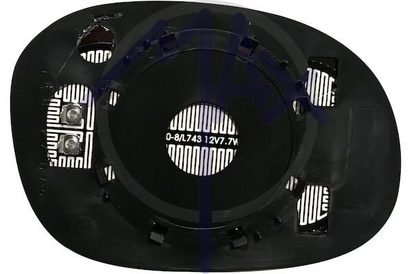 Vetro specchio, specchio esterno MAX MCT311-L MAX MCT311-L Vetro specchio retrovisore Peugeot 1007 2022