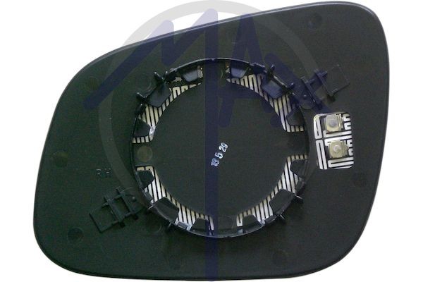 MAX Vetro specchio, specchio esterno MDW301-R MDW301-R Vetro specchietto CHEVROLET MAX costo