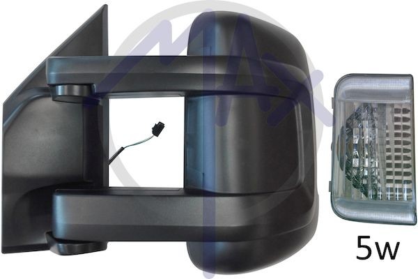 MAX Vonkajżie spätné zrkadlo MFT872-L Spätné zrkadlo MAX 500 MFT872-L lacné