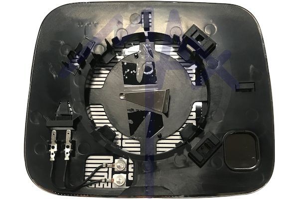 MAX Vetro specchio, specchio esterno MJP204-R MAX MJP204-R Vetro specchio retrovisore JEEP Grand Cherokee WH originale prezzo