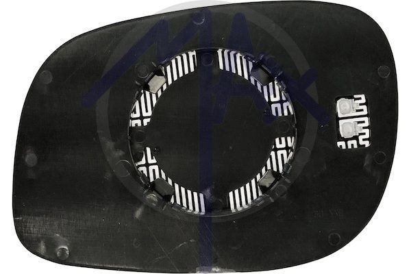 Vetro specchio, specchio esterno MAX MLR110-R MAX MLR110-R Vetro specchio retrovisore LAND ROVER FREELANDER 2005