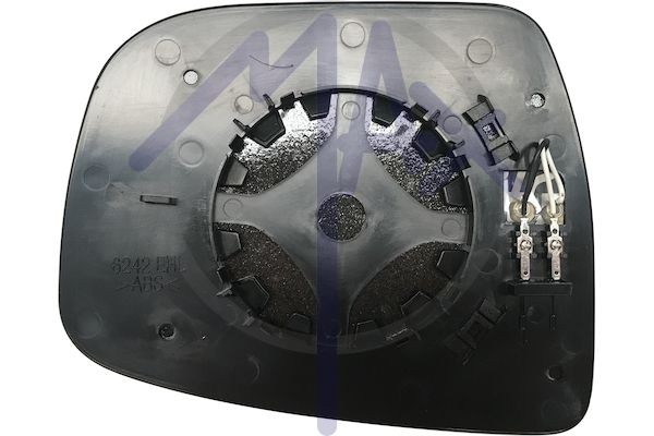 Vetro specchio, specchio esterno MAX MNS204-L MAX MNS204-L costo Vetro specchietto Nissan X-TRAIL 2008