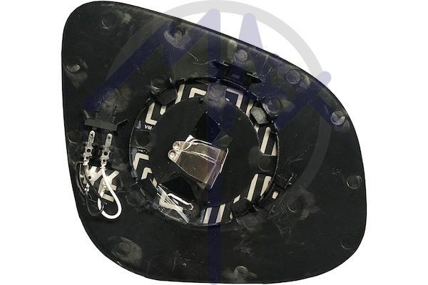 MAX Spejlglas, udvendig spejl MRN833-L Glas til sidespejl MAX S-klasse MRN833-L billig