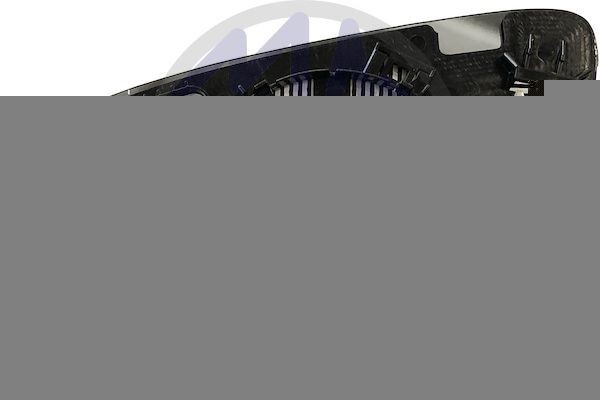 Spiegelglas, buitenspiegel MAX MVL212-R MAX MVL212-R Buitenspiegels VOLVO S60 2019