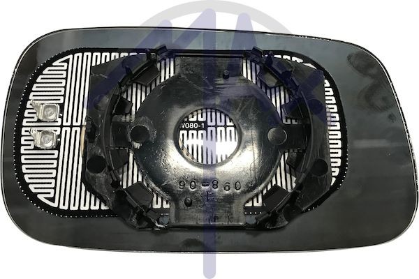 MAX Speilglass, ytterspeil MVW184-L MAX MVW184-L Speilglass VW Caddy 2 Pickup pris