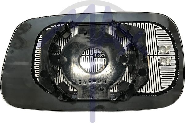 MAX Vetro specchio, specchio esterno MVW184-R MAX MVW184-R Vetro specchio retrovisore VW Caddy 2 Van originali prezzo