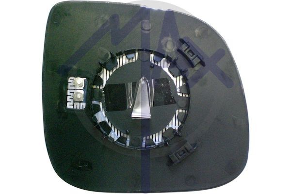 MAX Vetro specchio, specchio esterno MVW353-L MAX MVW353-L Vetro specchietto retrovisore VW T6 Transporter prezzo