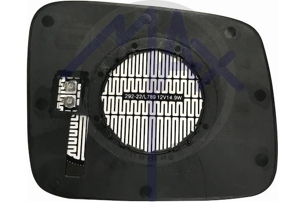 MAX Spiegelglas, Außenspiegel MVW811-L MVW811-L Spiegelglas MAX VW T-ROC