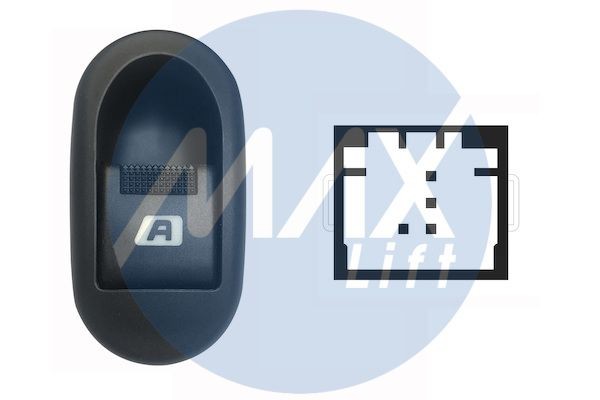 MAX Raam schakelaar SCT104 MAX SCT104 originele Raam schakelaar C2 Hatchback (JM) kosten