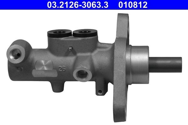 ATE Hovedbremsesylinder 03.2126-3063.3 Bremsepumpe ATE Subaru WRX 03.2126-3063.3