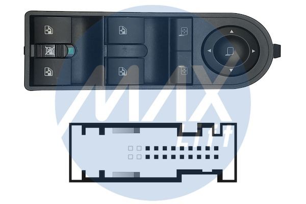 MAX Raam schakelaar SOP100 MAX SOP100 Raam schakelaar Astra H GTC originele prijs