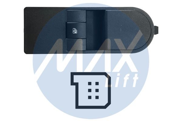 MAX Raam schakelaar SOP104 MAX SOP104 Schakelaar elektrische ramen Astra H GTC originele prijs