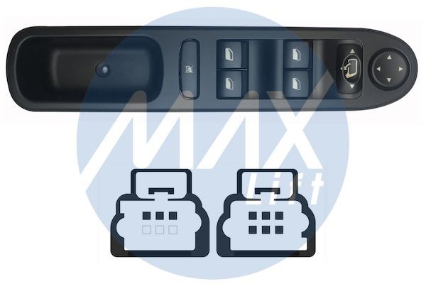 MAX Interruttore, Alzacristallo SPG101 prezzo Interruttore alzavetro Peugeot 3E SPG101 MAX