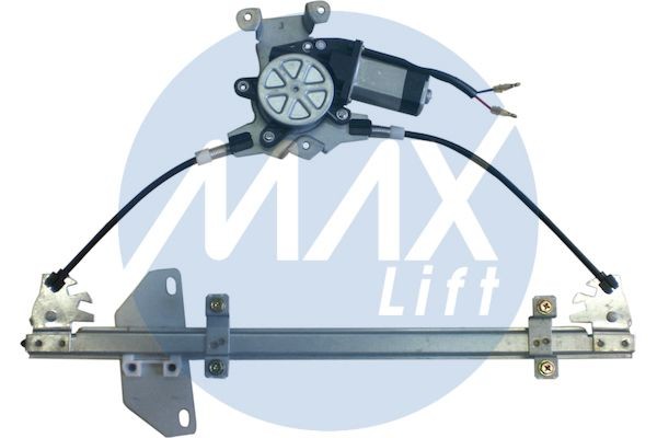 MAX Γρύλος παραθύρου WNS128-R MAX WNS128-R Γρύλος παραθύρου Nissan Primera P11 Hatchback γνήσια τιμες