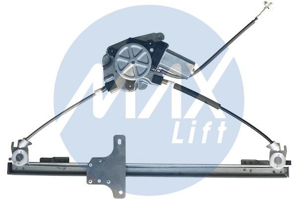 Raammechanisme MAX WOP100-L MAX WOP100-L Raambedieningsmechanisme OPEL AGILA 2004